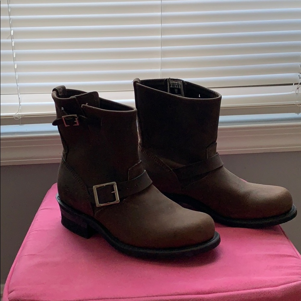 Frye Motorcycle boots